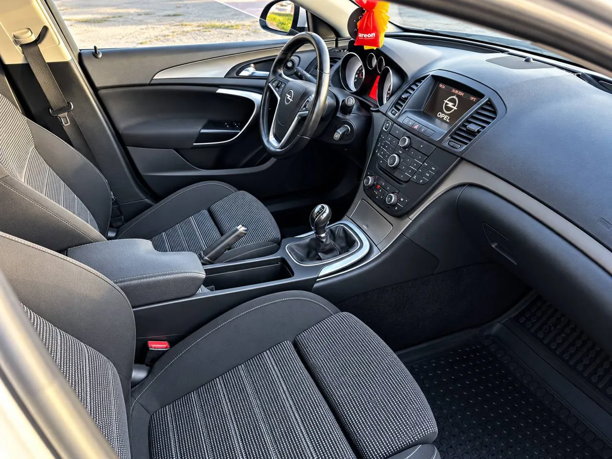 Opel Insignia 2012 - 11. attēls