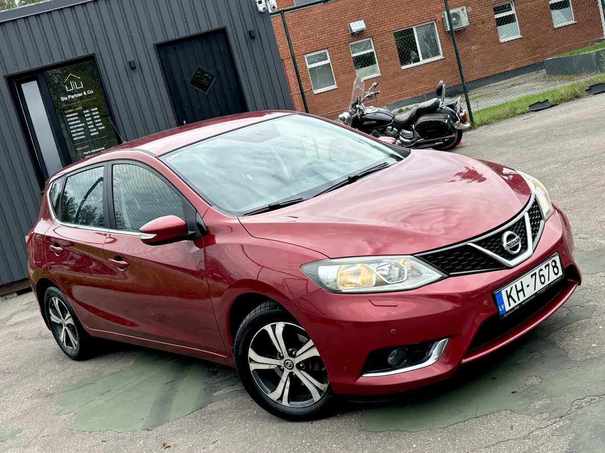 Nissan Pulsar 2016 - 5. attēls