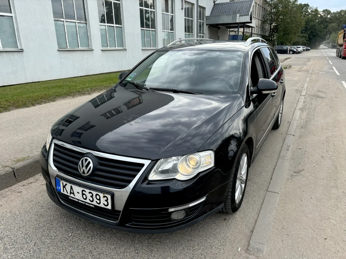VW Passat (B6) 2008