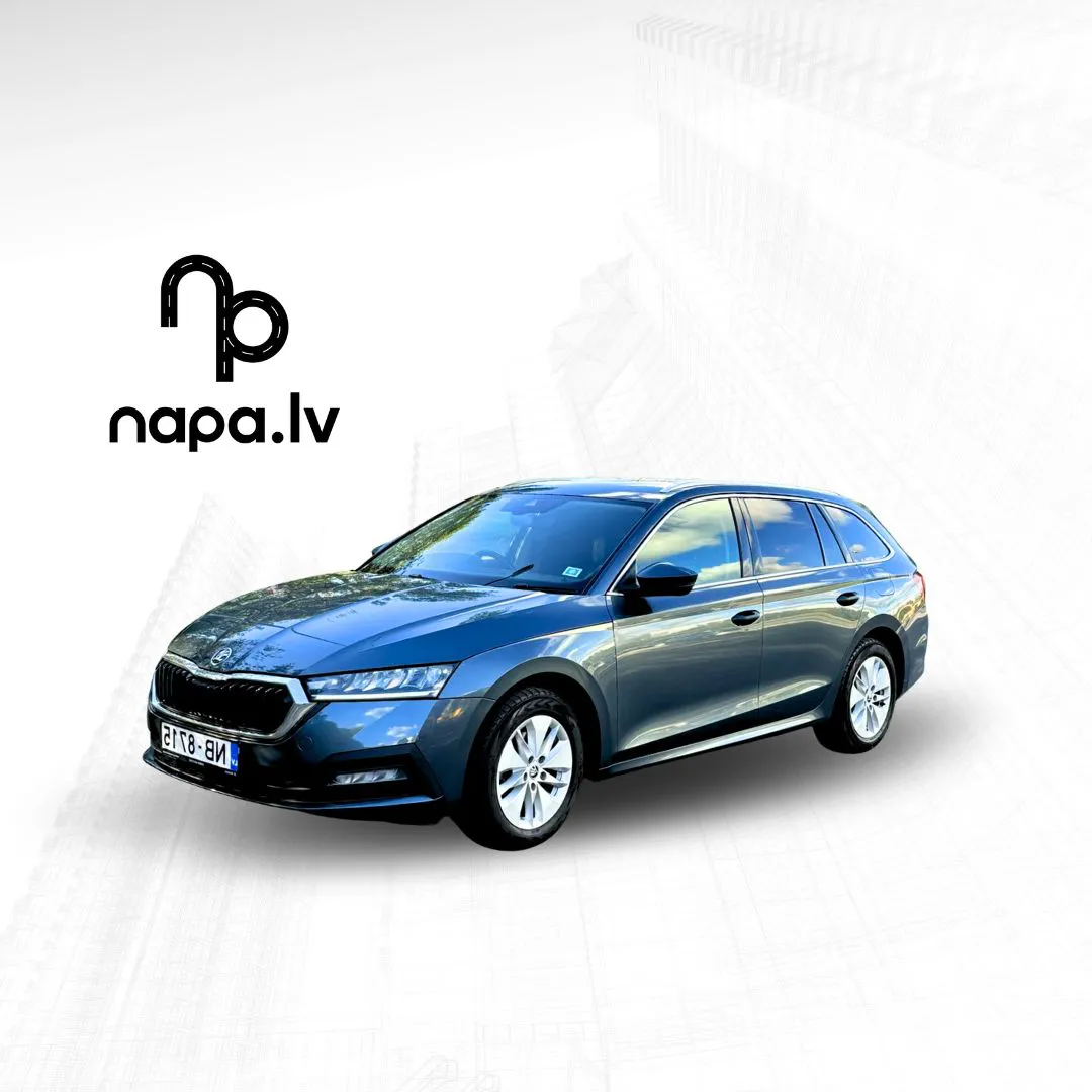 Skoda Octavia 2022
