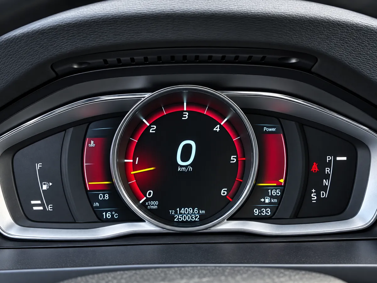 Volvo V60 2013 - 24. attēls