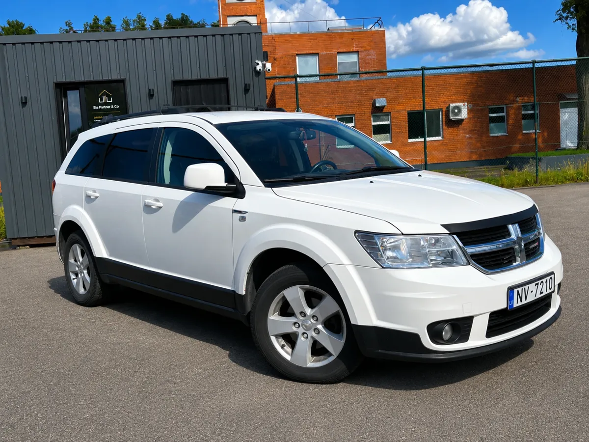 Dodge Journey 2010 - 3. attēls