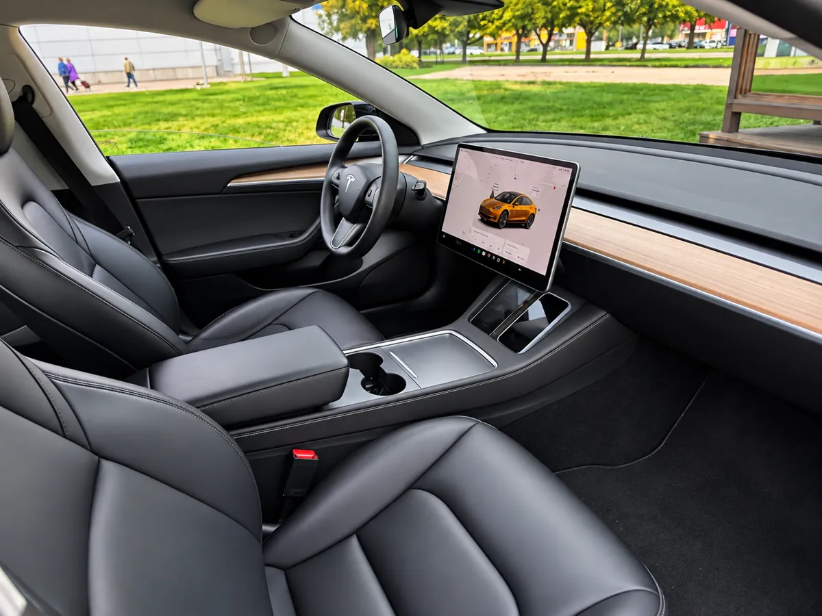 Tesla Model 3 2023 - 11. attēls