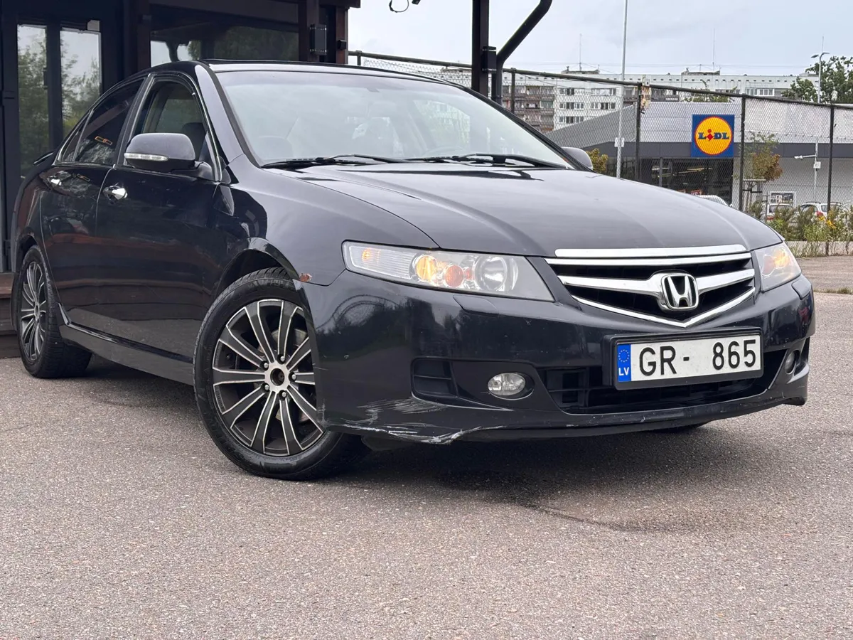 Honda Accord 2005 - 4. attēls