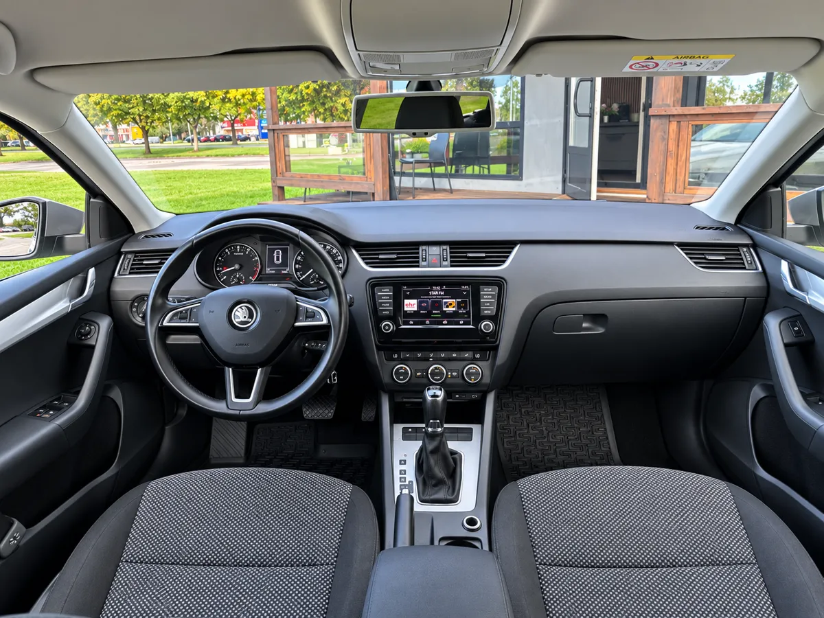 Skoda Octavia 2015 - 10. attēls