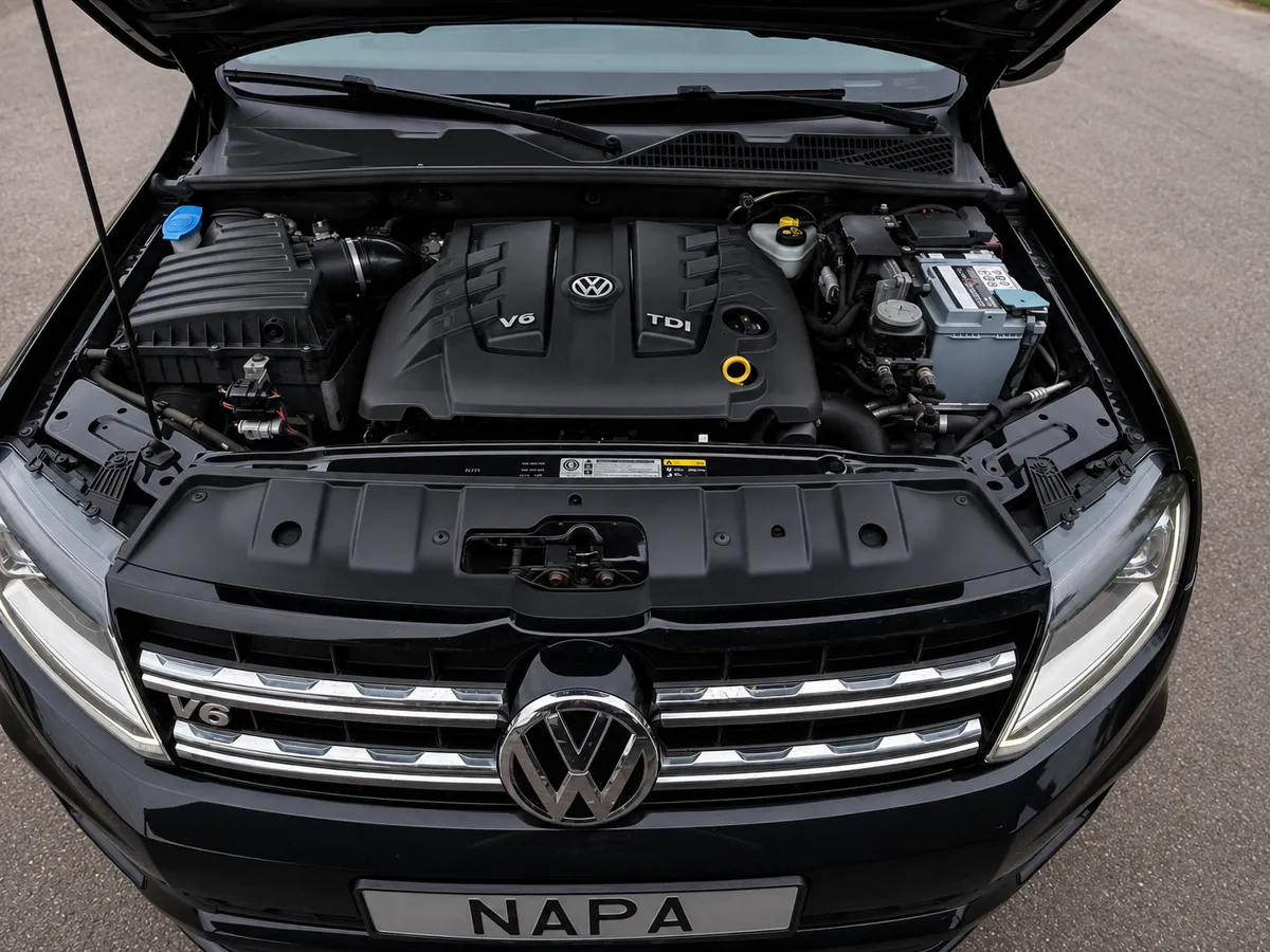 VW Amarok 2016 - 21. attēls