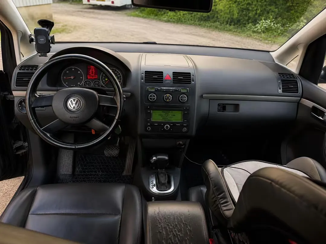 VW Touran 2006 - 4. attēls