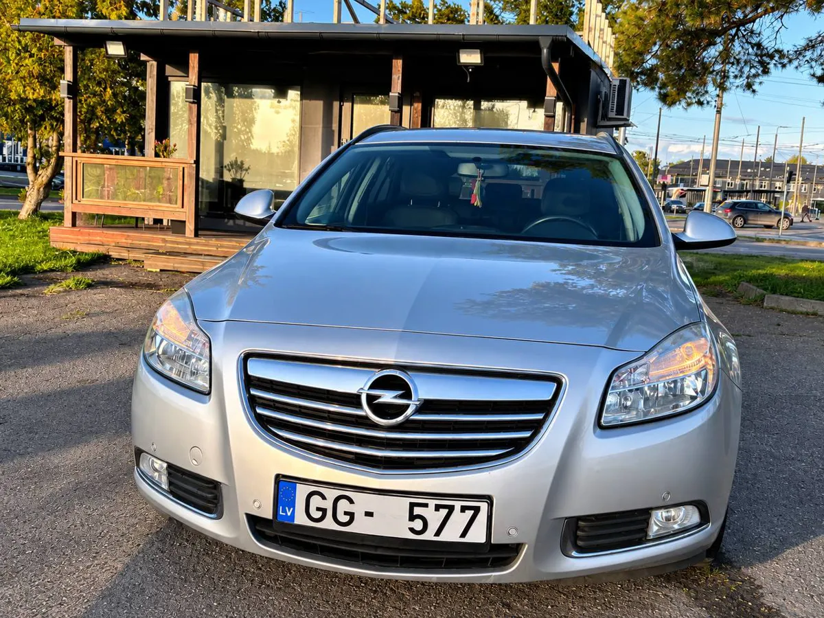 Opel Insignia 2012 - 3. attēls
