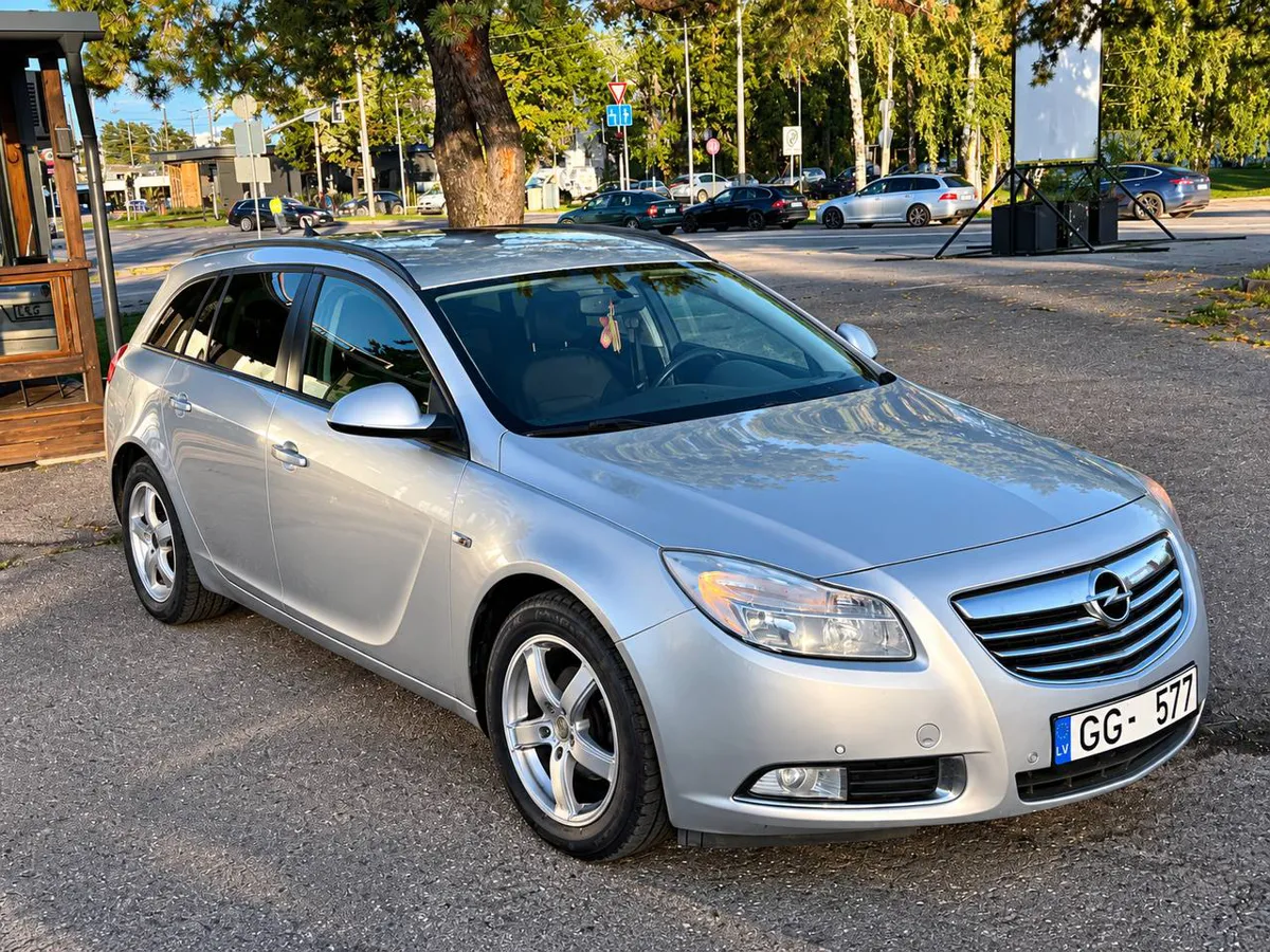 Opel Insignia 2012 - 4. attēls