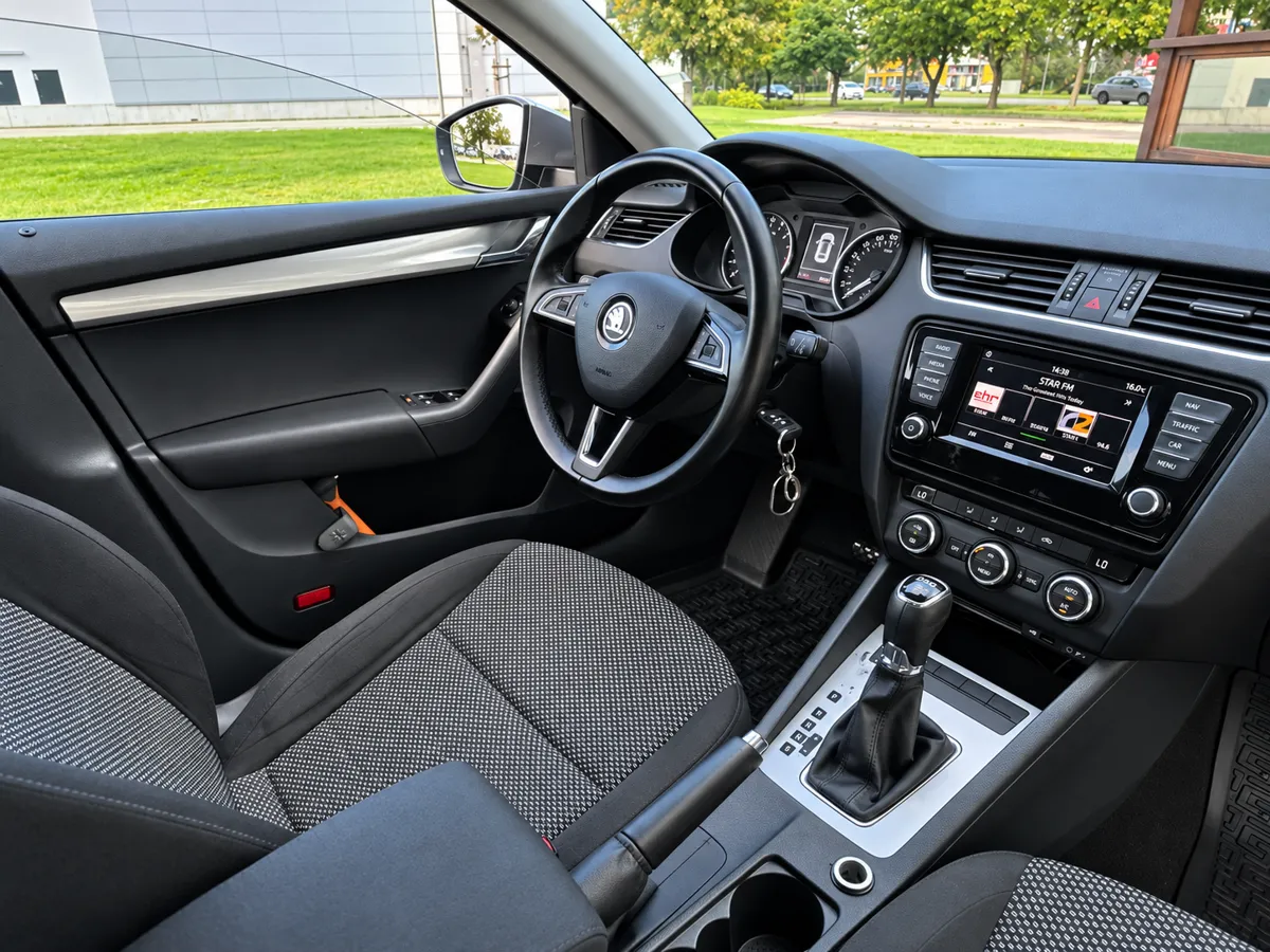 Skoda Octavia 2015 - 12. attēls