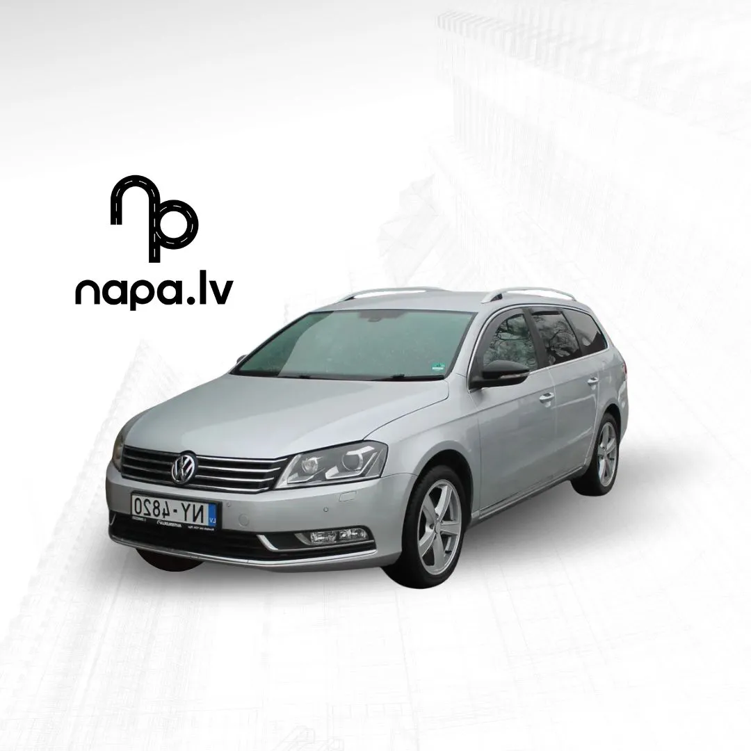 VW Passat (B7) 2014