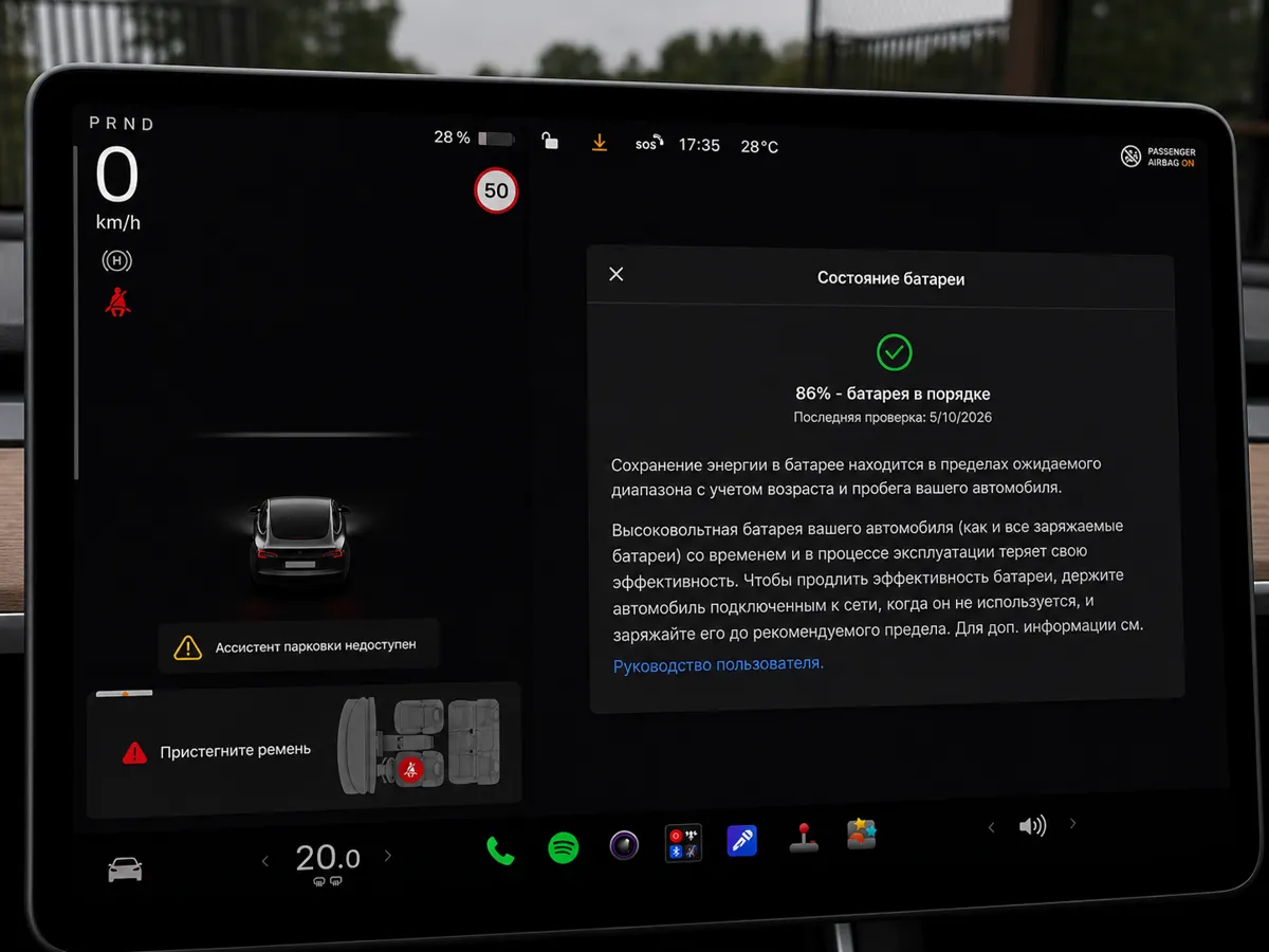 Tesla Model 3 2019 - 22. attēls