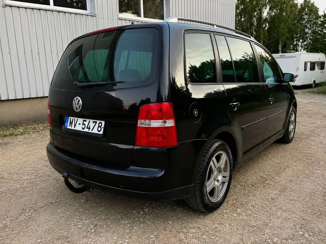 VW Touran 2006 - 3. attēls