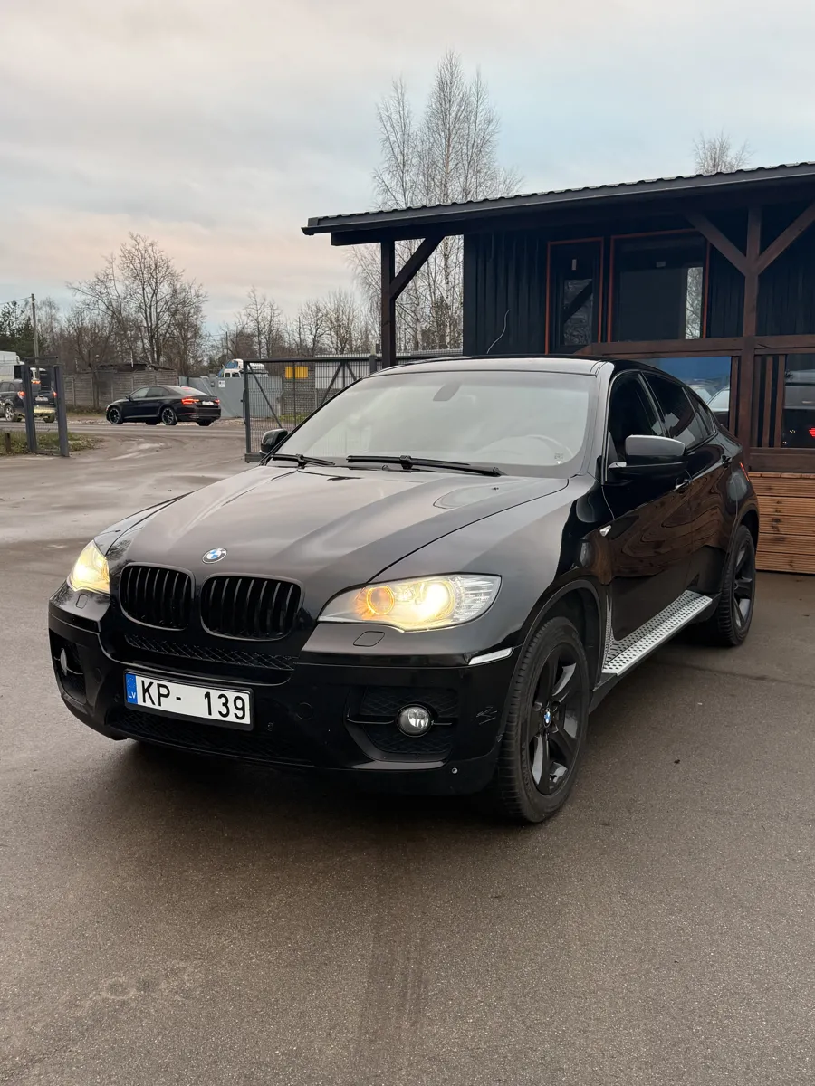 BMW X6 2008