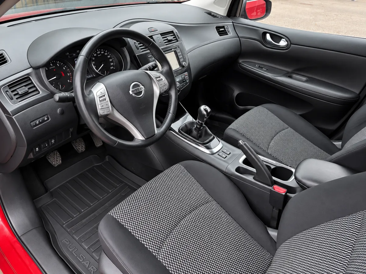 Nissan Pulsar 2016 - 12. attēls