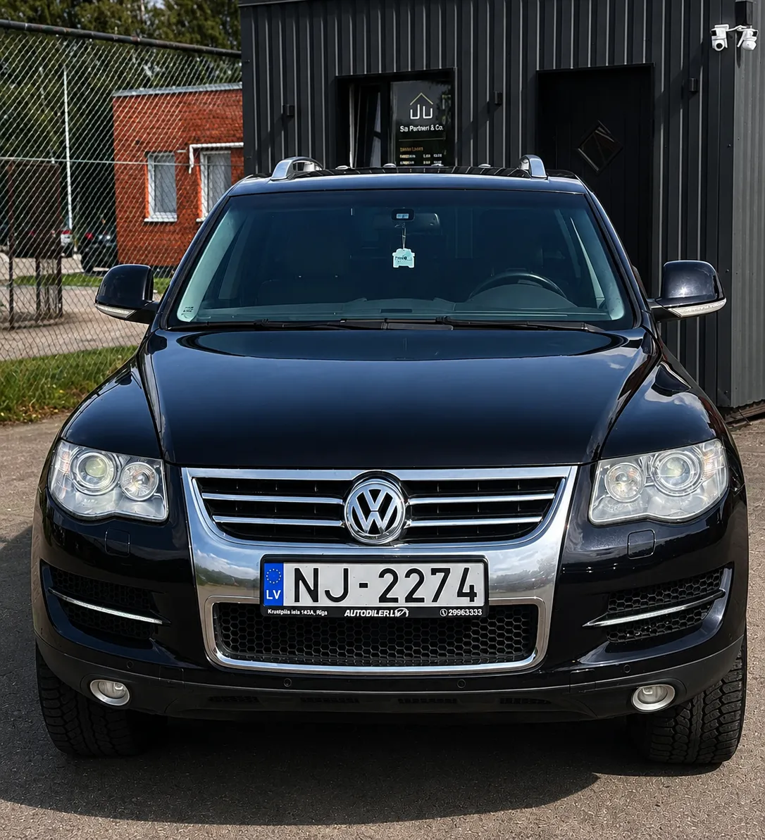 VW Touareg 2008 - 2. attēls
