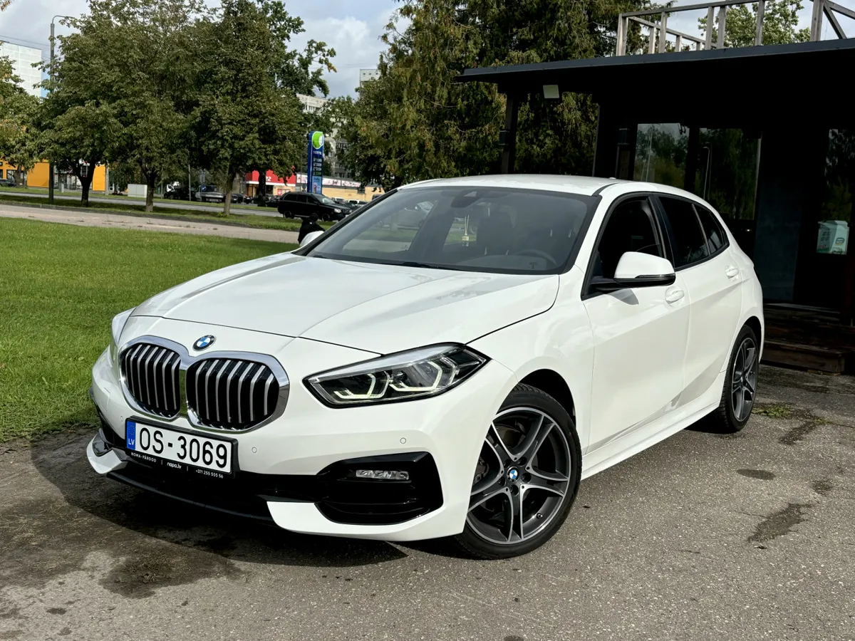 BMW 116 2022 - 1. attēls