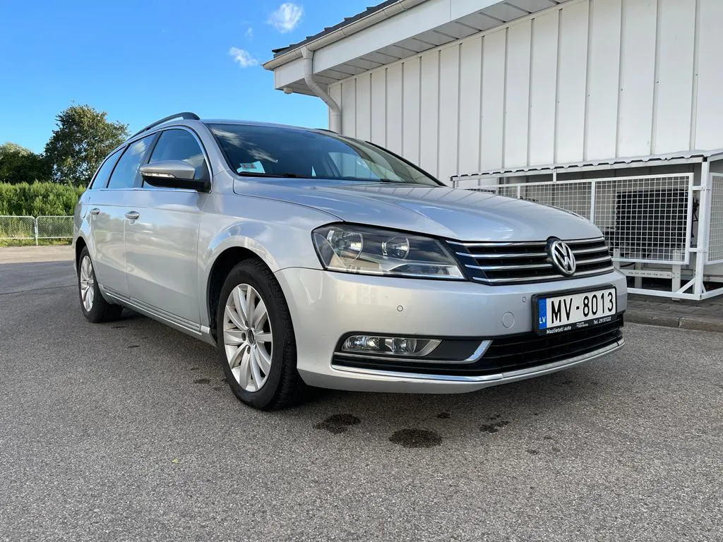 VW Passat (B7) 2011