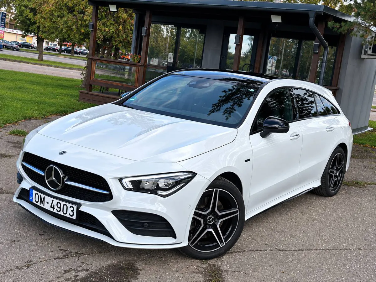 Mercedes CLA250 2021 - 1. attēls