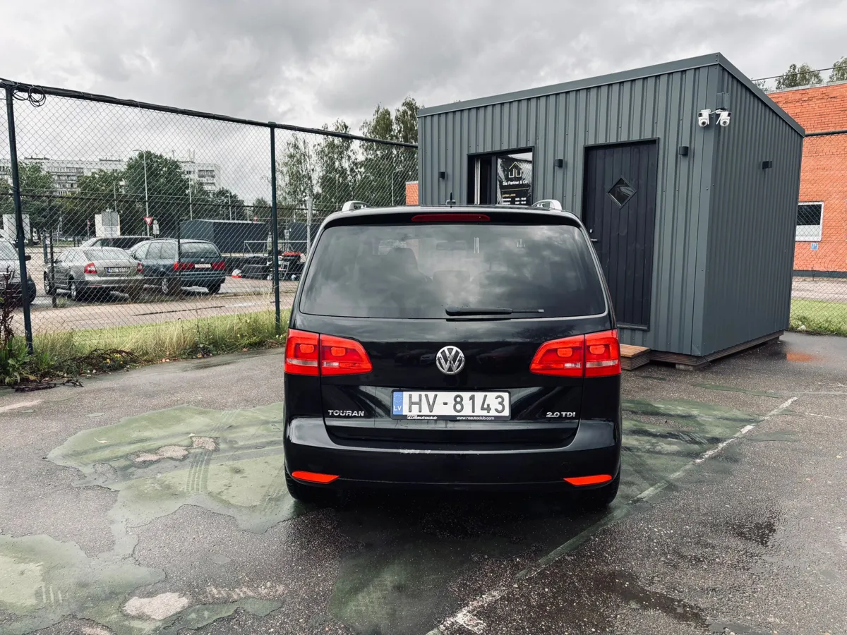 VW Touran 2012 - 11. attēls
