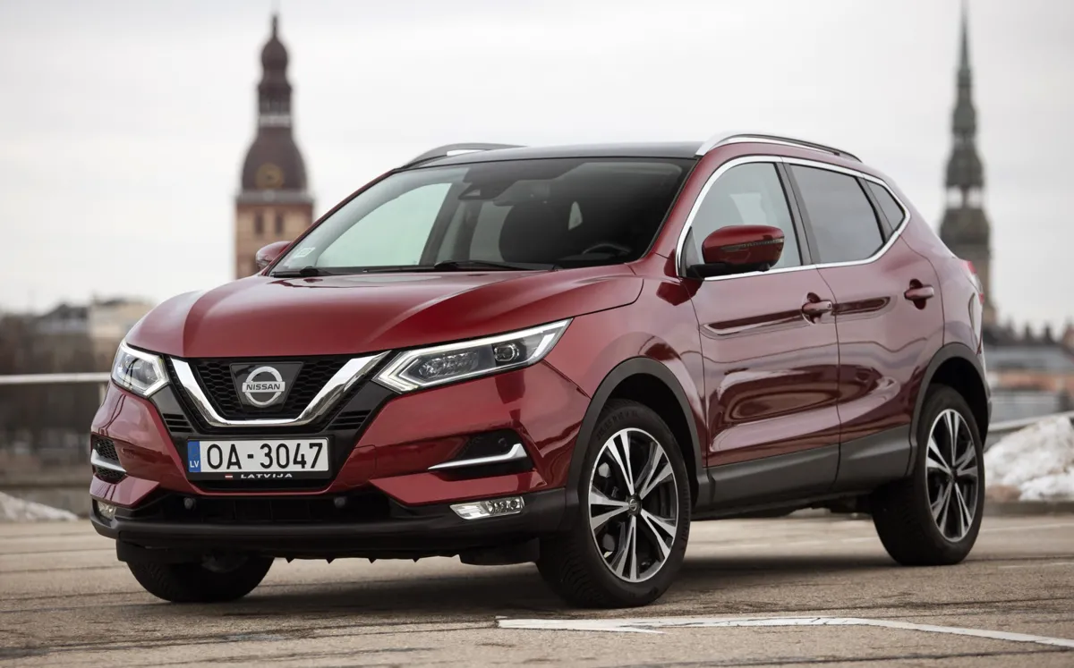 Nissan Qashqai 2018