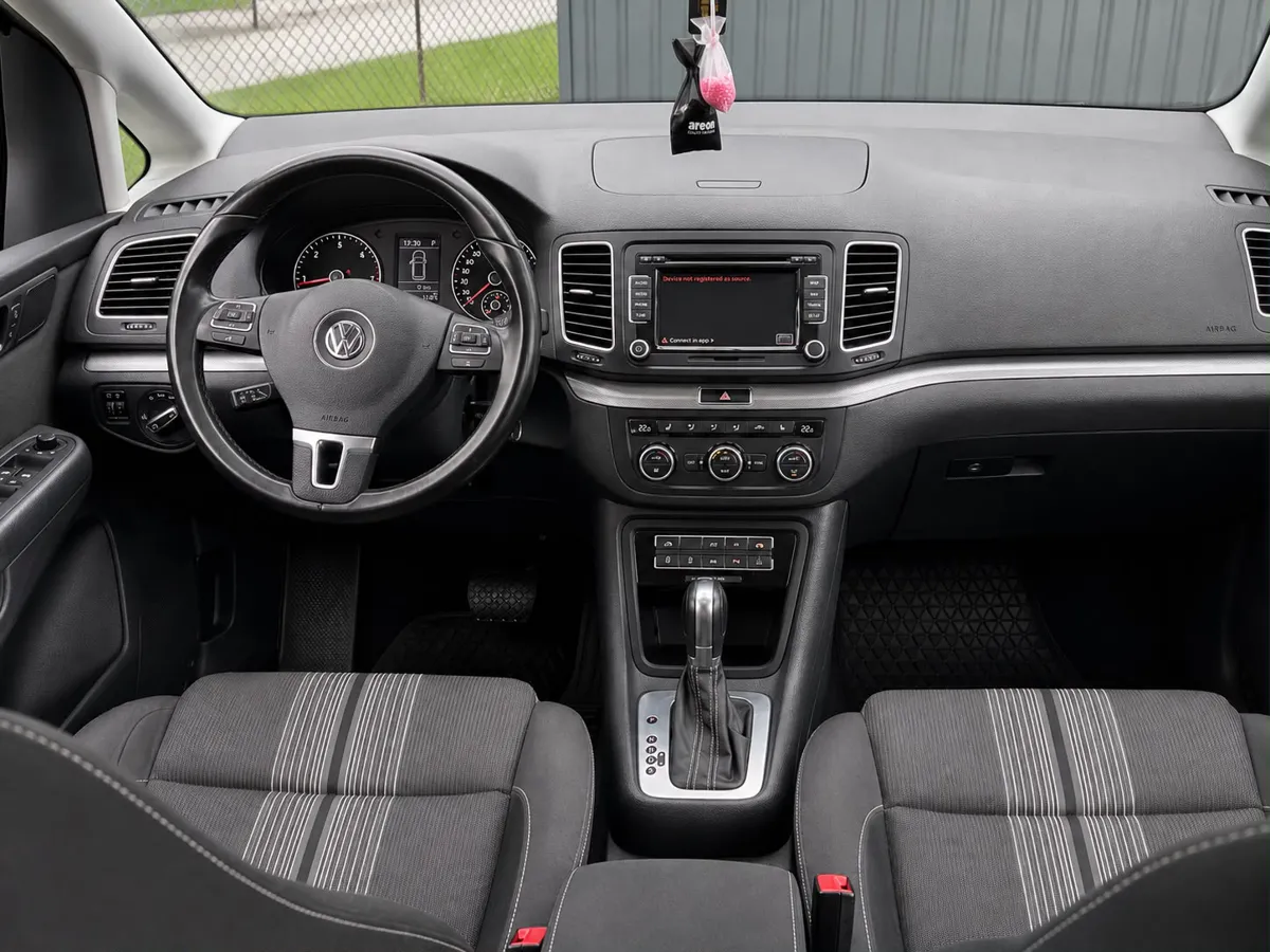 VW Sharan 2013 - 22. attēls