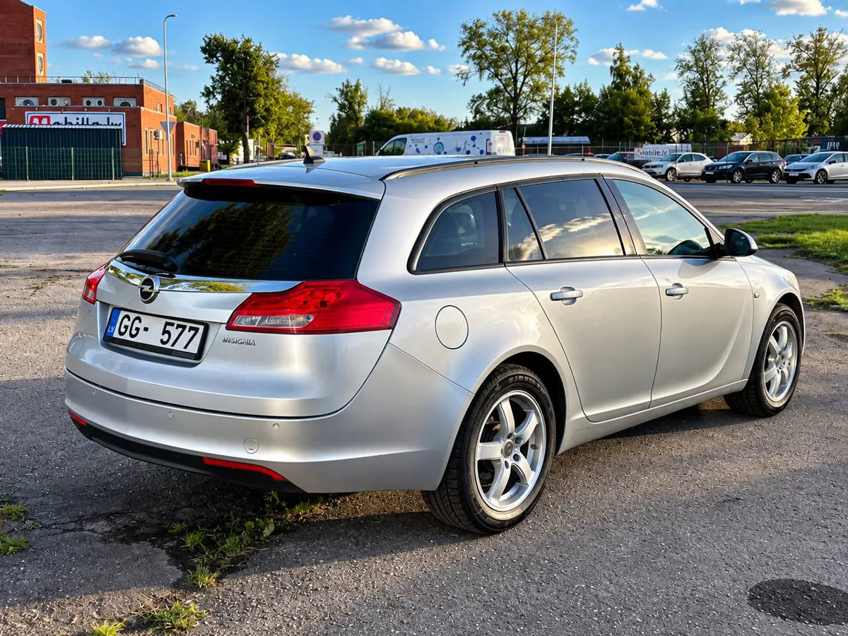 Opel Insignia 2012 - 5. attēls