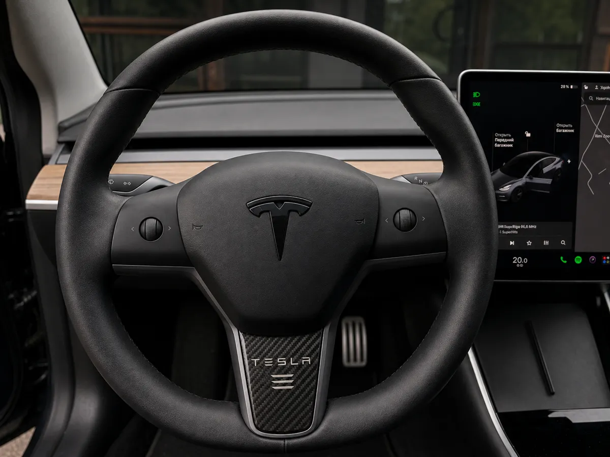 Tesla Model 3 2019 - 17. attēls