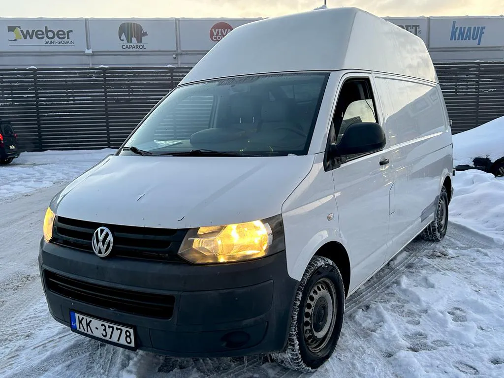 VW Transporter 2012