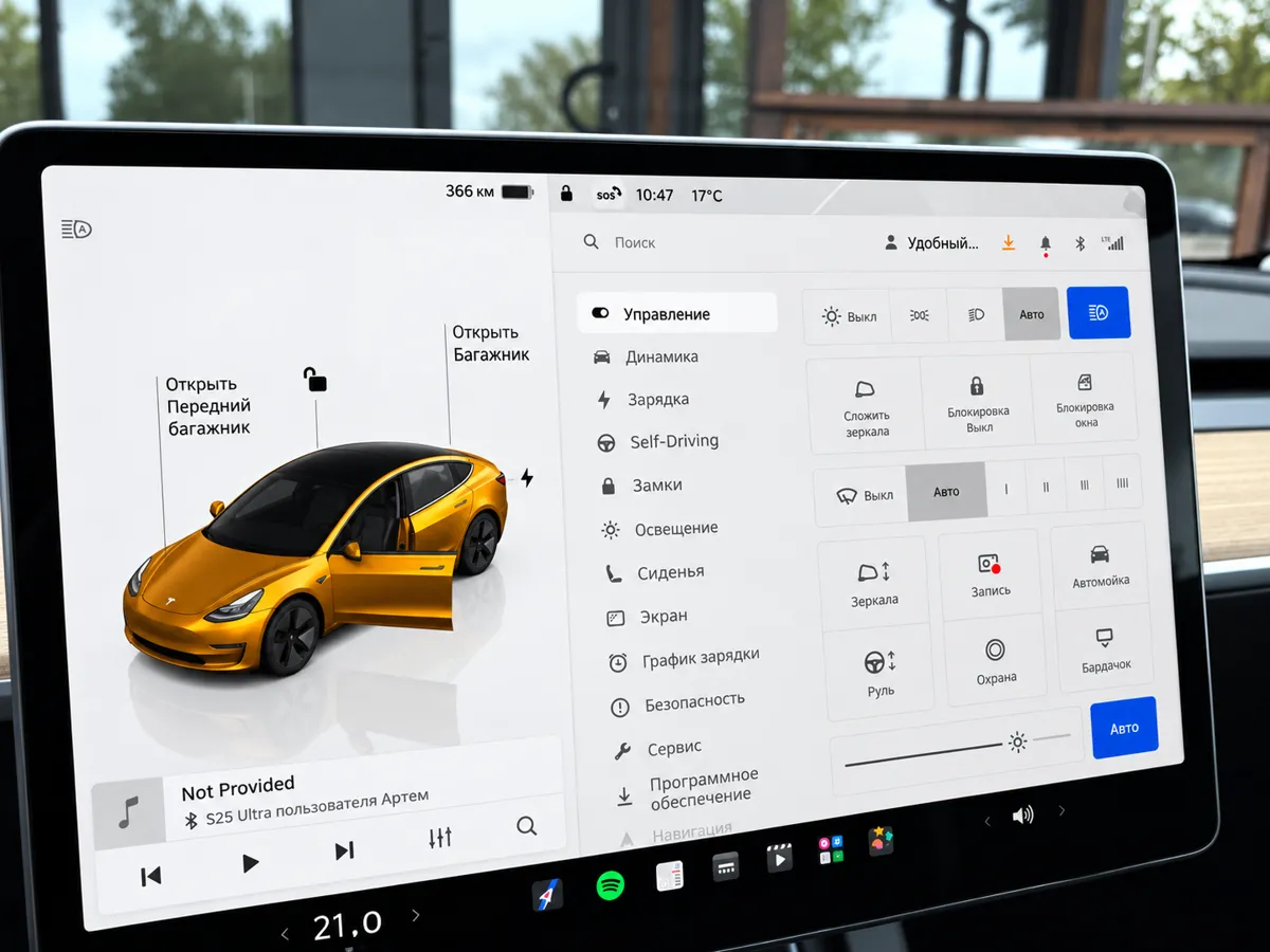 Tesla Model 3 2023 - 15. attēls