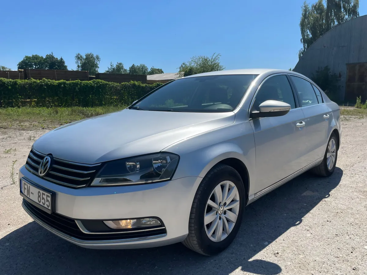 VW Passat (B7) 2011