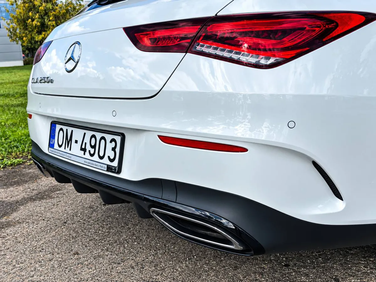 Mercedes CLA250 2021 - 8. attēls