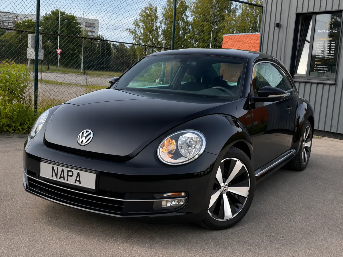 VW Beetle 2011 - 1. attēls