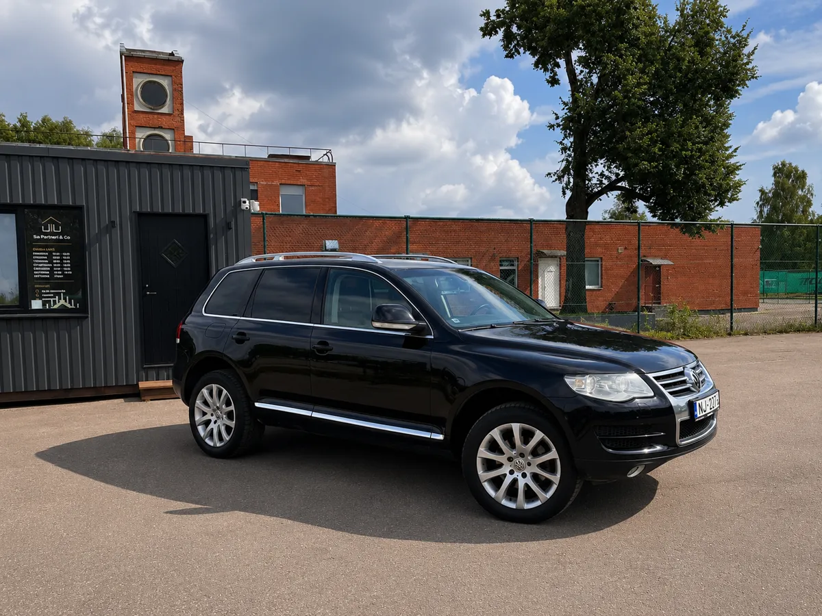 VW Touareg 2008 - 4. attēls