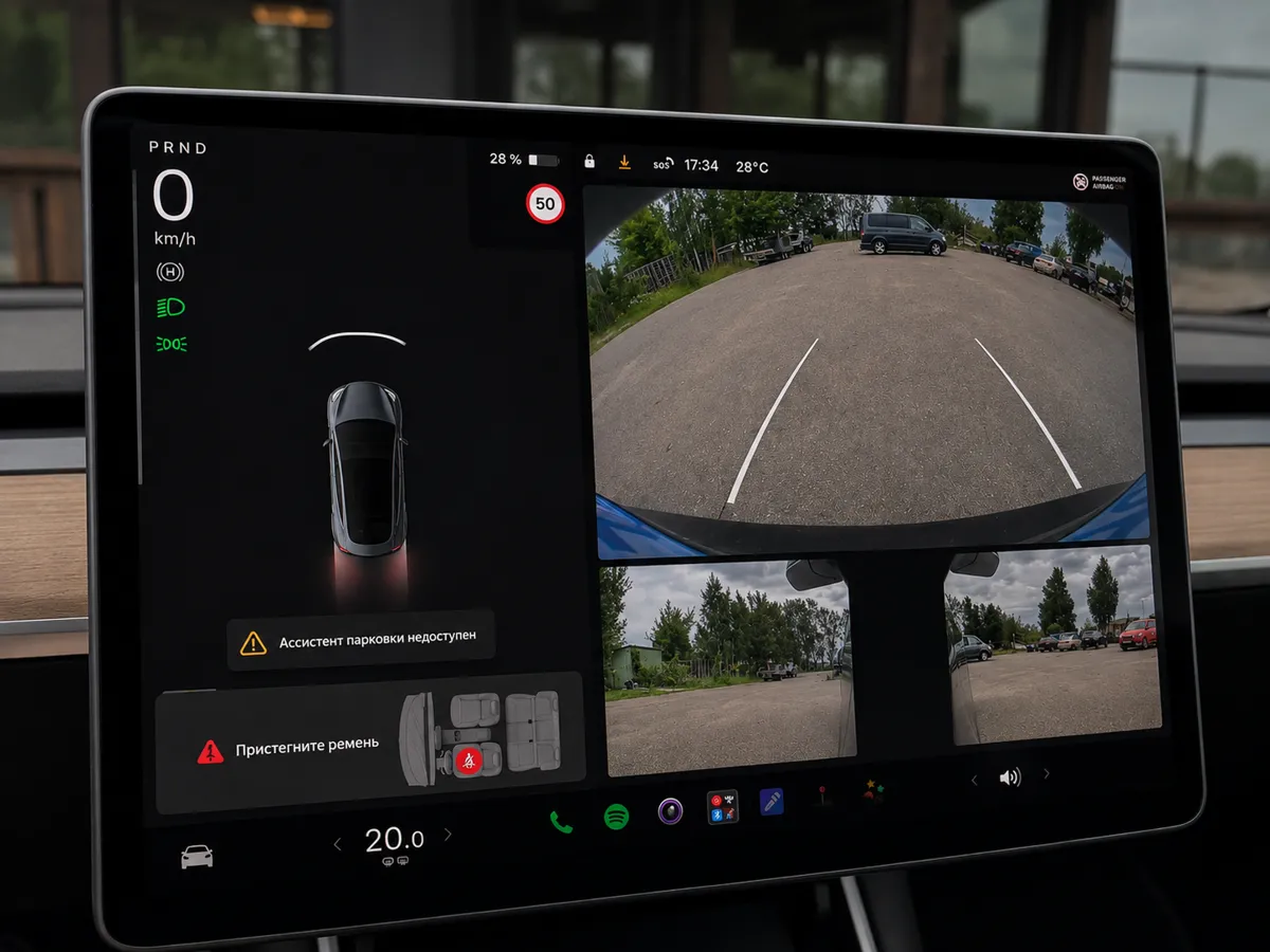Tesla Model 3 2019 - 18. attēls