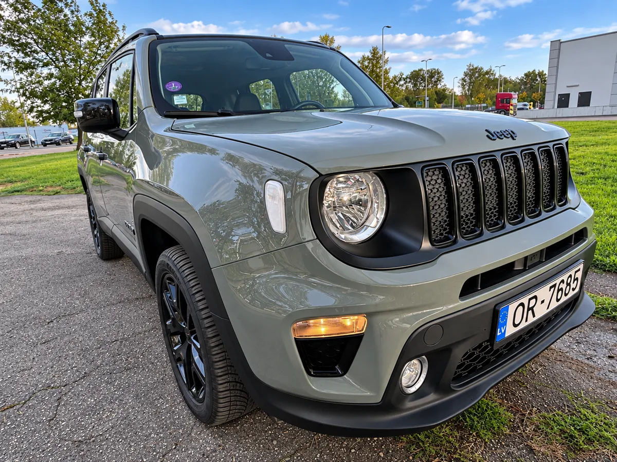 Jeep Renegade 2022 - 11. attēls