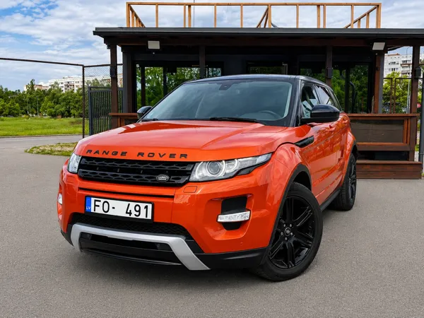 Land Rover Range Rover Evoque