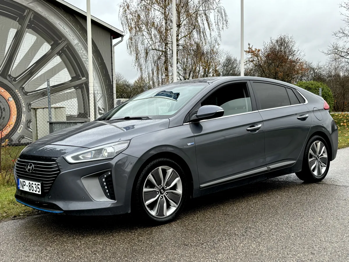 Hyundai Ioniq 2019