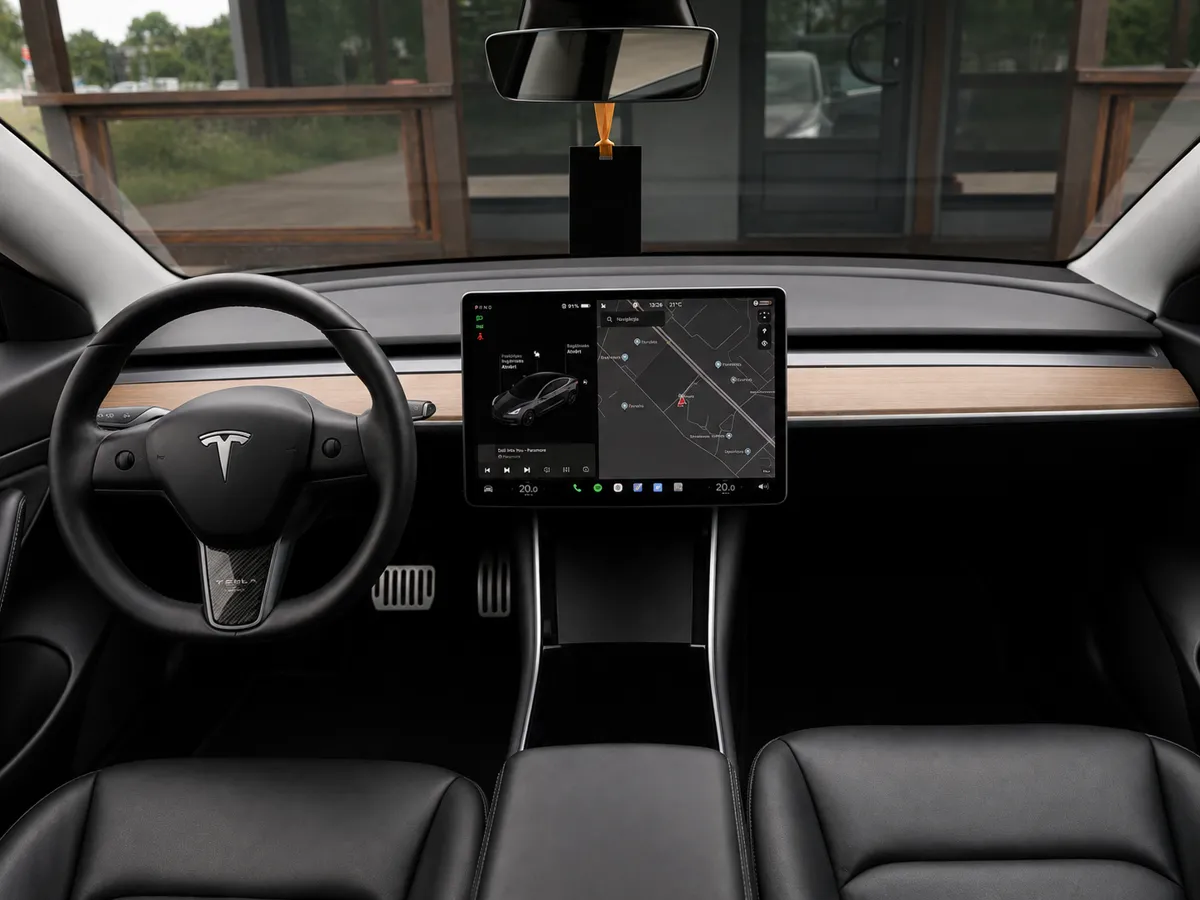 Tesla Model 3 2019 - 11. attēls
