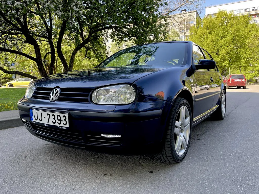 VW Golf 4 2003