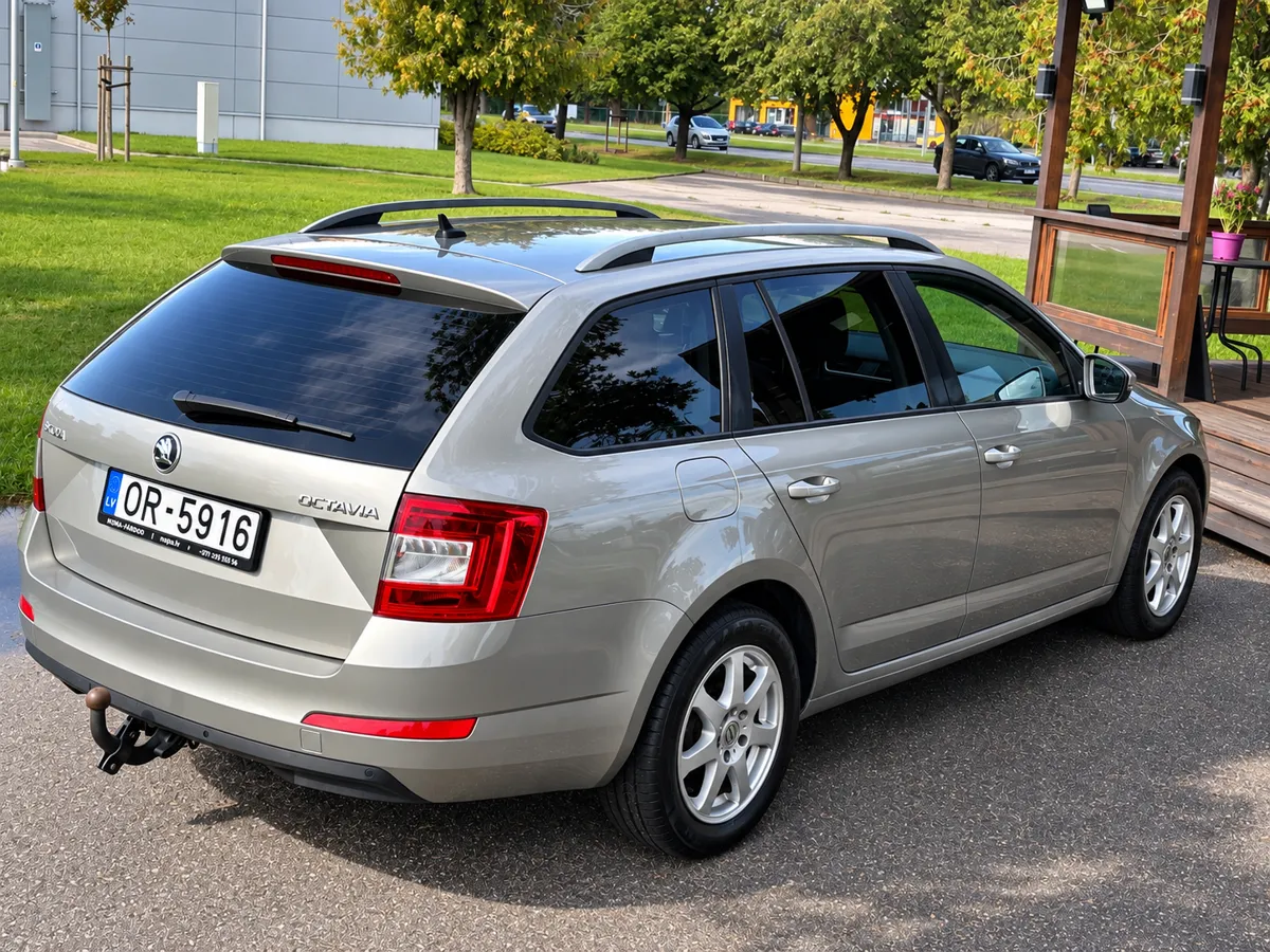 Skoda Octavia 2015 - 7. attēls