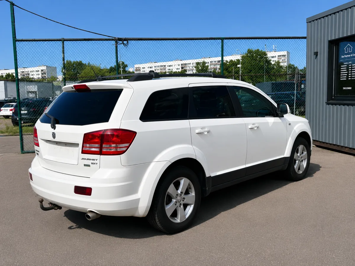 Dodge Journey 2010 - 9. attēls