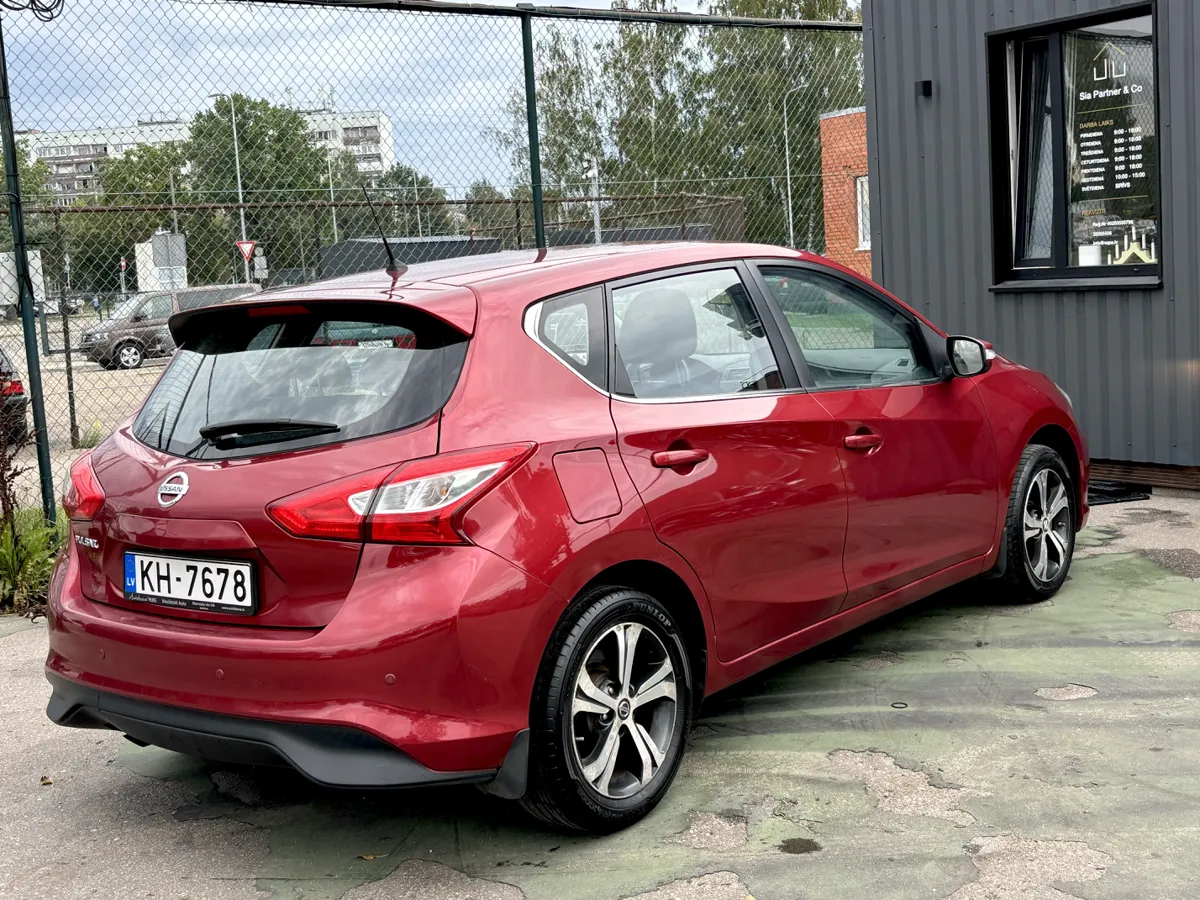 Nissan Pulsar 2016 - 8. attēls