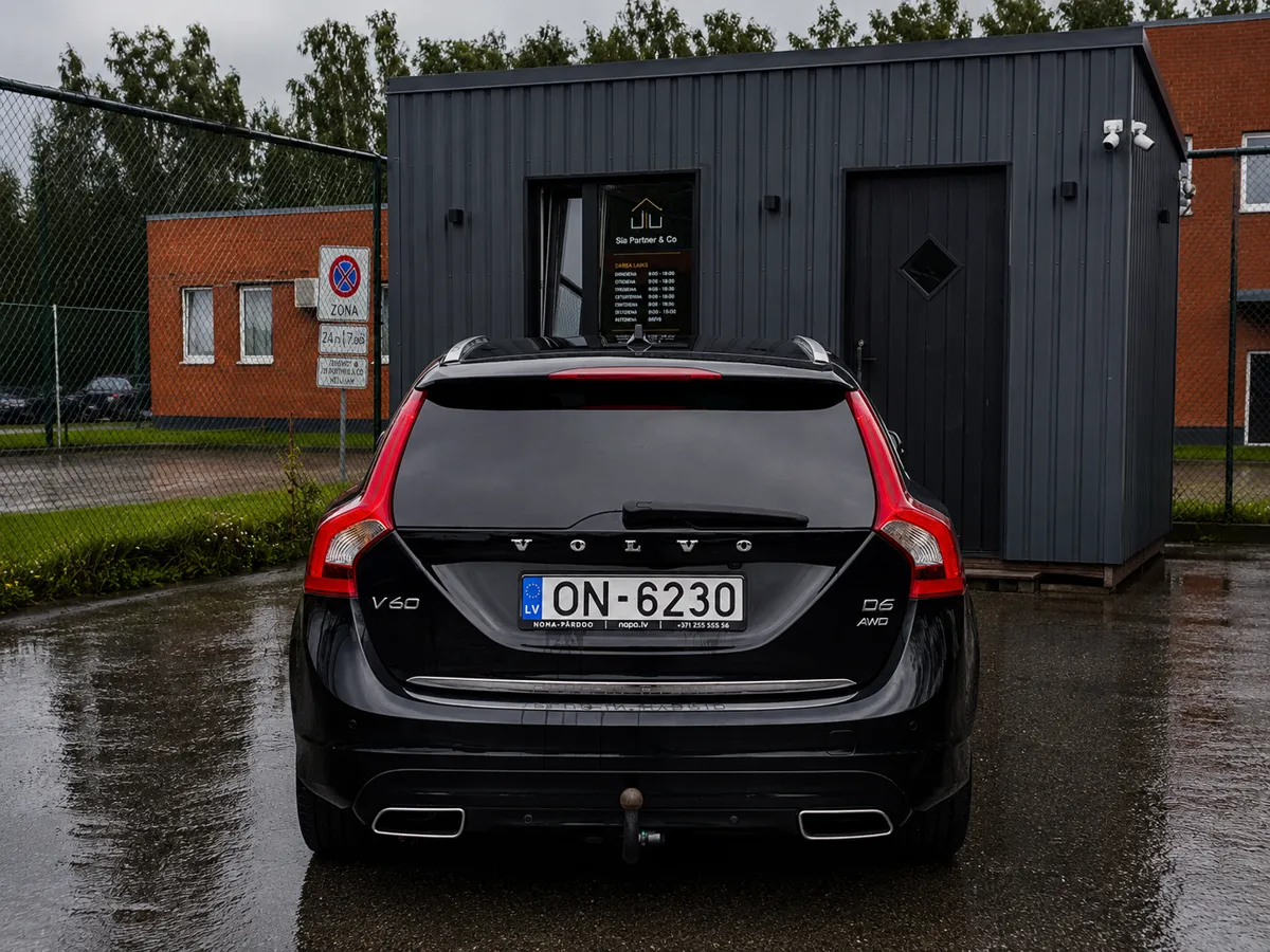 Volvo V60 2013 - 8. attēls