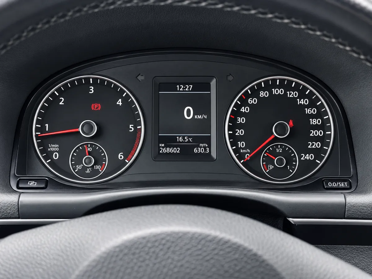 VW Touran 2012 - 19. attēls