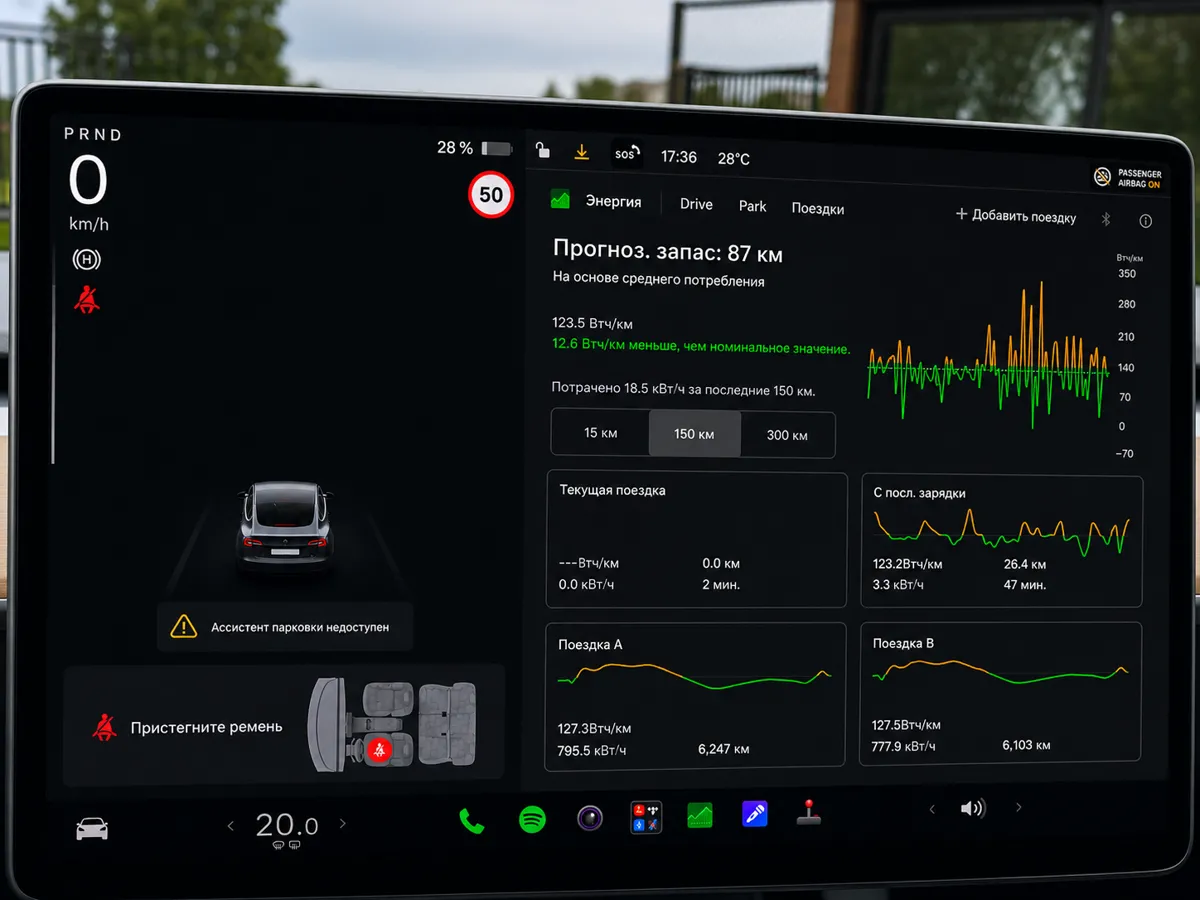 Tesla Model 3 2019 - 24. attēls