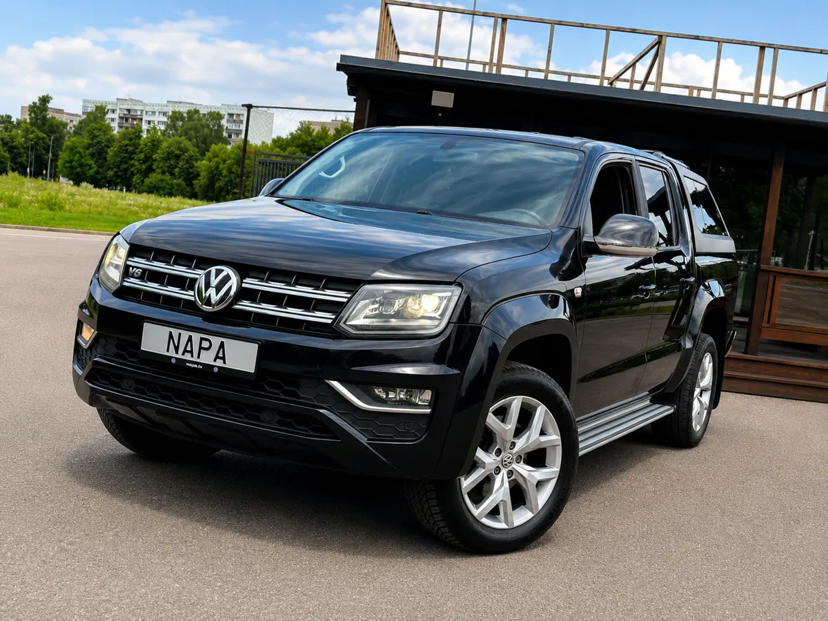 VW Amarok 2016 - 1. attēls