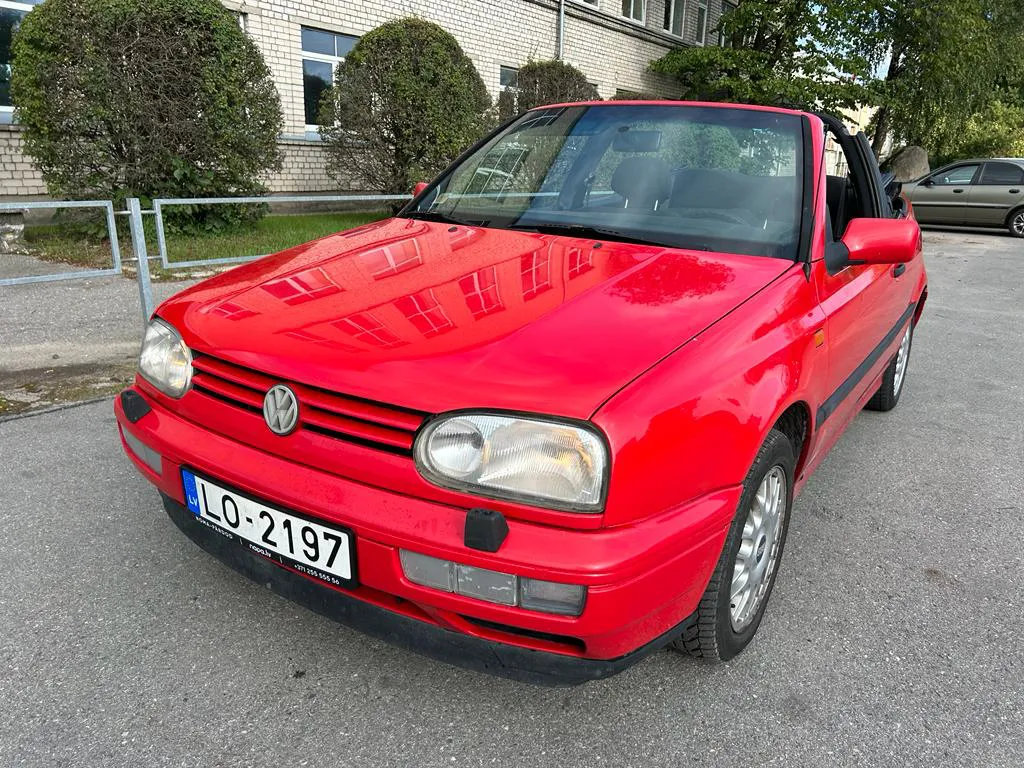 VW Golf 3 1995