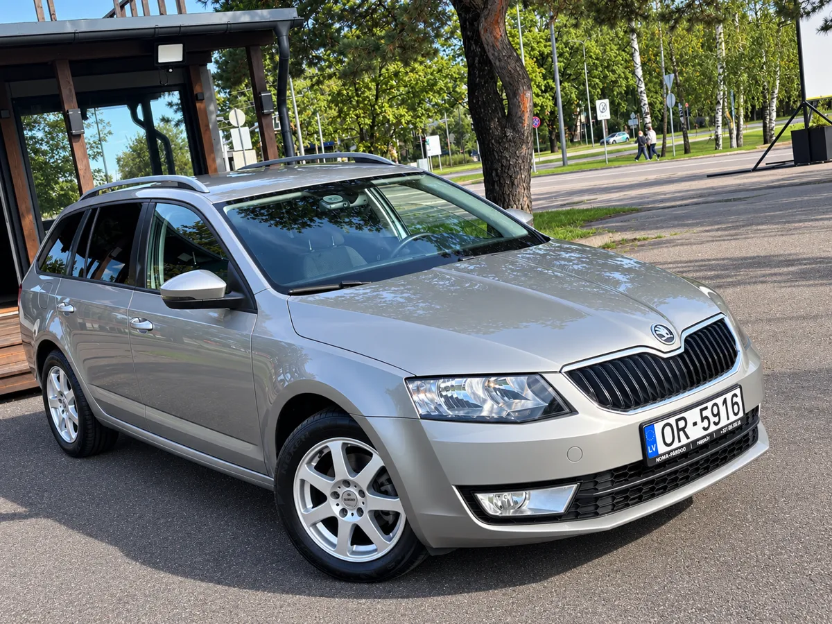 Skoda Octavia 2015 - 3. attēls