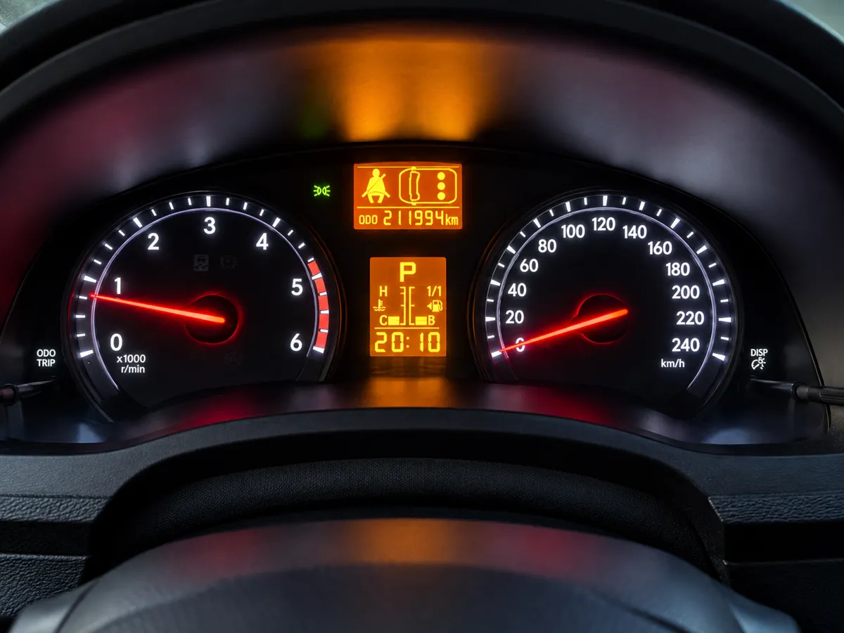Toyota Avensis 2012 - 12. attēls